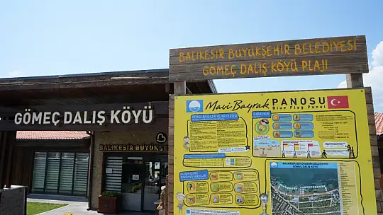 Balıkesir'in Mavi Bayraklı sahilleri övgü topluyor