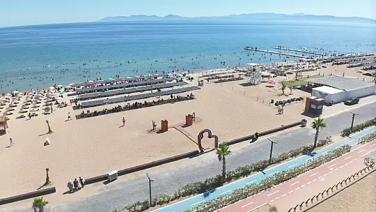 Balıkesir'in Mavi Bayraklı sahilleri övgü topluyor