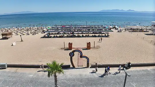 Balıkesir'in Mavi Bayraklı sahilleri övgü topluyor