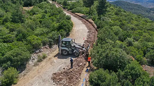 BASKİ, Havran'da 6 bin 110 Metre Yeni İçme Suyu Hattı Yapımına Başladı