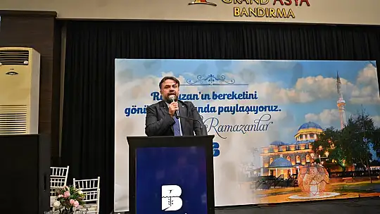 Başkan Yılmaz: Kuvayı Milliye Şehri Balıkesir'e inancımız tam