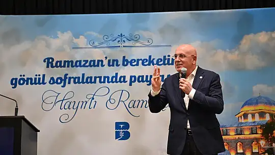 Başkan Yılmaz: Kuvayı Milliye Şehri Balıkesir'e inancımız tam