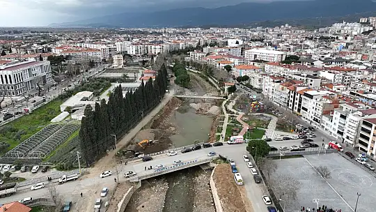 Büyükşehir, Edremit'in değerine değer katıyor