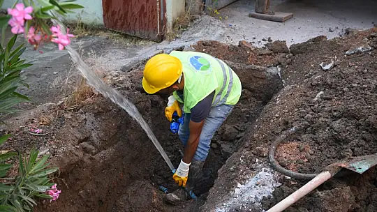 BASKİ bayramda 2 bin 510 arızaya müdahale etti