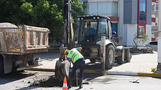 BASKİ bayramda 2 bin 510 arızaya müdahale etti