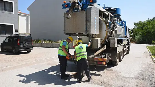 BASKİ bayramda 2 bin 510 arızaya müdahale etti