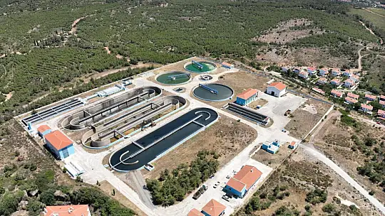 BASKİ Atıksu Arıtma Tesislerine Detaylı Bakım Yapıyor