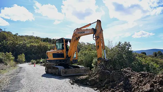 BASKİ Dursunbey'de taşımalı su çilesine son verdi