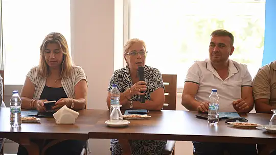BASKİ, Muhtarlarla Ayvalık'ın Su Sorununu Görüştü