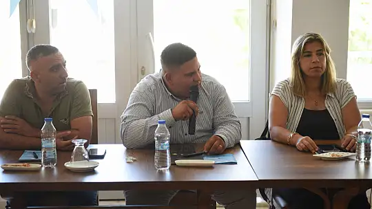 BASKİ, Muhtarlarla Ayvalık'ın Su Sorununu Görüştü
