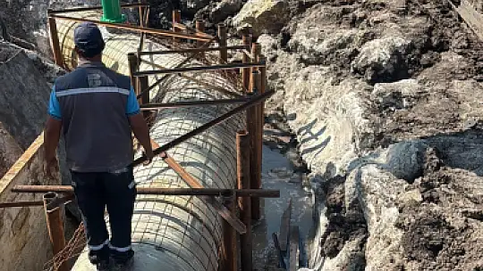 Tarımsal Sulama Sistemi BASKİ'nin müdahalesiyle güçlendirildi