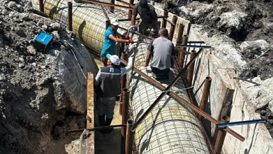 Tarımsal Sulama Sistemi BASKİ'nin müdahalesiyle güçlendirildi