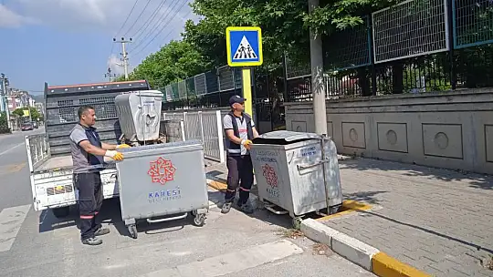 Karesi'de Kurban Bayramı Hazırlıkları Devam Ediyor