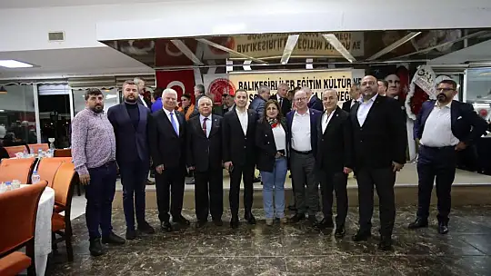 Balıkesir ittifakı İzmir'de iftarda buluştu