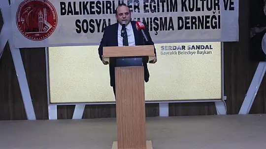 Balıkesir ittifakı İzmir'de iftarda buluştu