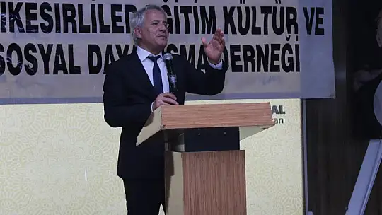 Balıkesir ittifakı İzmir'de iftarda buluştu