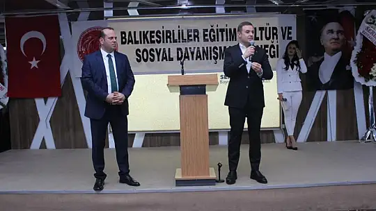 Balıkesir ittifakı İzmir'de iftarda buluştu