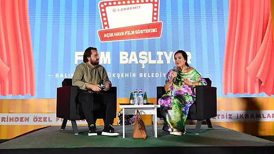Türkan Şoray, Balıkesirlilerle Buluştu