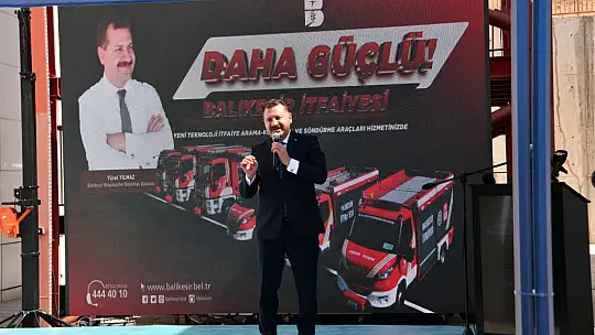İtfaiye Teşkilatına 42 Milyon Liralık Yeni Envanter Desteği
