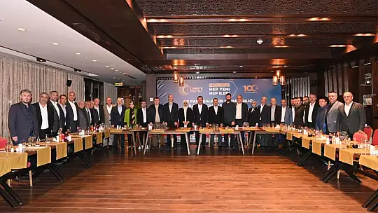 Ak Parti Balıkesir'de İlçe Başkanları Toplantısı Yapıldı