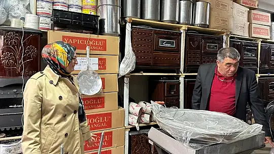 Milletvekili Uygur Bigadiçlilerin yardımına koştu