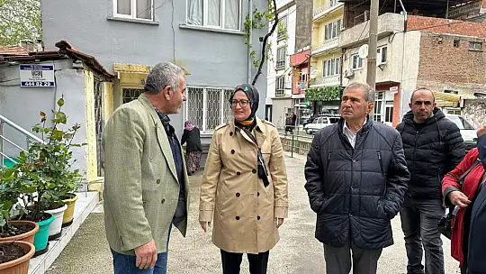Milletvekili Uygur Bigadiçlilerin yardımına koştu