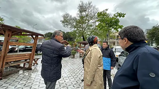 Milletvekili Uygur Bigadiçlilerin yardımına koştu
