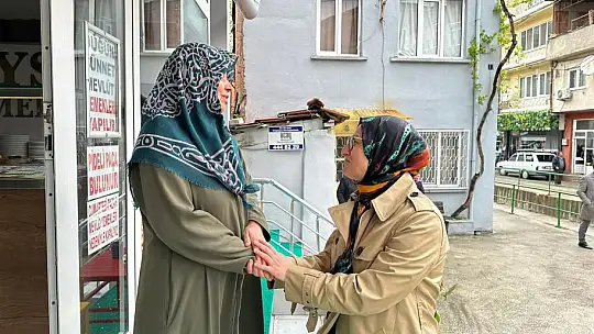 Milletvekili Uygur Bigadiçlilerin yardımına koştu