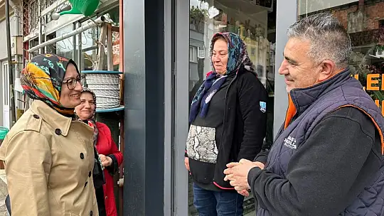 Milletvekili Uygur Bigadiçlilerin yardımına koştu