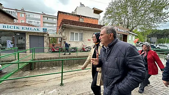 Milletvekili Uygur Bigadiçlilerin yardımına koştu
