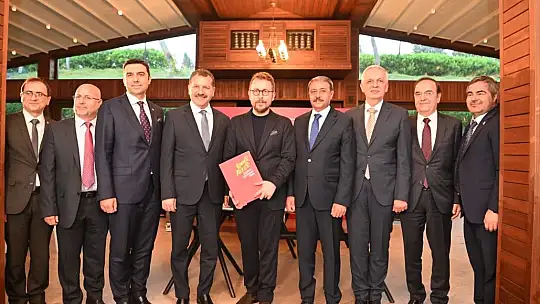 Rahmi Kula:'Gastronomi Atlası Balıkesir'in tanıtımına katkı sağlayacak'