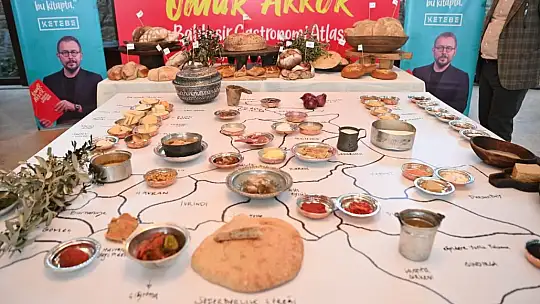 Rahmi Kula:'Gastronomi Atlası Balıkesir'in tanıtımına katkı sağlayacak'