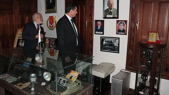 Başsavcı Abdulkadir Akın BGC'de