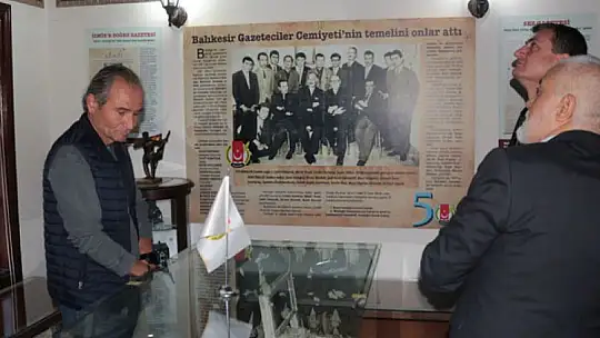 Başsavcı Abdulkadir Akın BGC'de