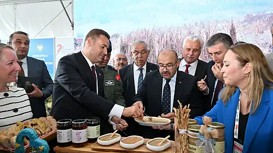 Başkan Akın, 'Tarımda Balıkesir Modeli' tarım ve hayvancılıkta çığır açtı'