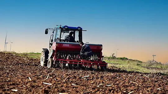 Karesi Belediyesi Boş Tarlalara Buğday ekti