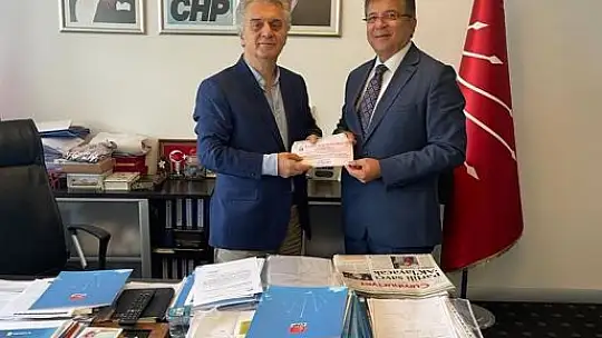 Başkan Arslan'dan Liderlere Kitap Fuarı Daveti