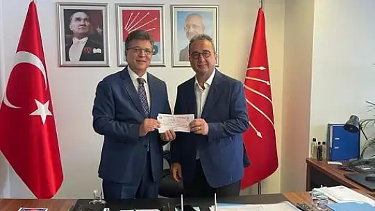 Başkan Arslan'dan Liderlere Kitap Fuarı Daveti