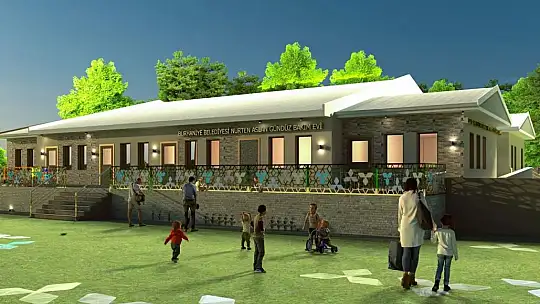 Burhaniye'de 3. Kreş İçin Çalışmalara Başlandı