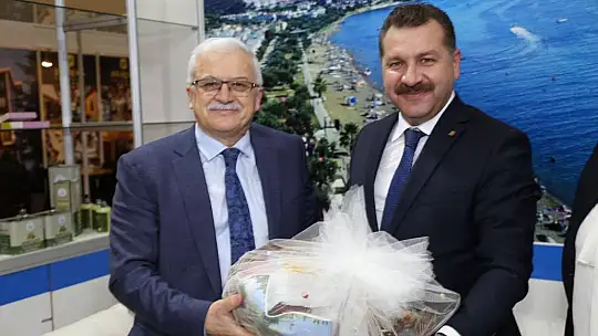 Burhaniye EMITT'te Kapılarını Açtı