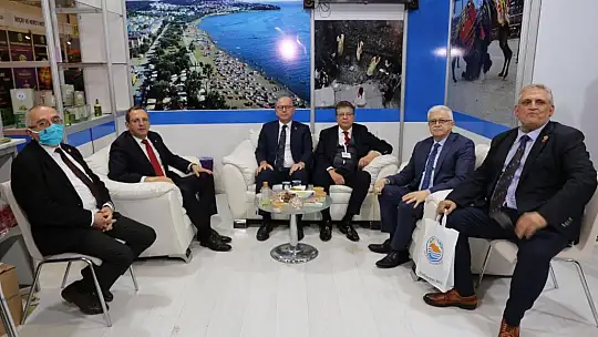Burhaniye EMITT'te Kapılarını Açtı