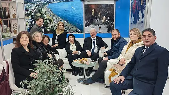 Burhaniye EMITT'te Kapılarını Açtı