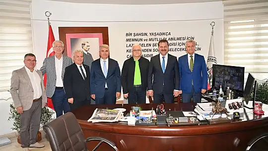 BAŞKAN YILMAZ: 'Sırtımızdan Ter Hiç Eksik Olmadı'