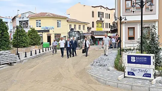 Burhaniye'ye Büyükşehir Eli