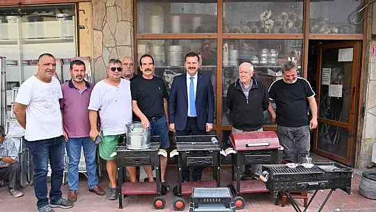 Burhaniye'ye Büyükşehir Eli