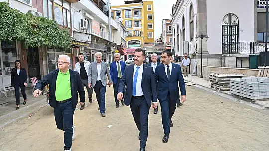 Burhaniye'ye Büyükşehir Eli