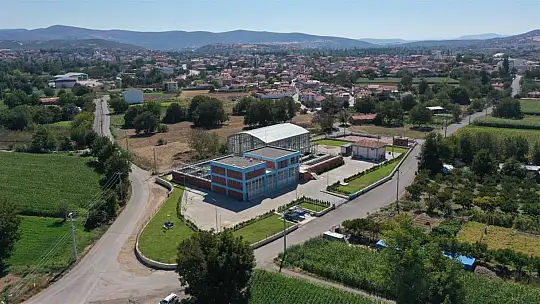 Büyükşehir, Kepsut Atıksu Arıtma Tesisi'ni Devreye Aldı