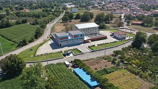 Büyükşehir, Kepsut Atıksu Arıtma Tesisi'ni Devreye Aldı