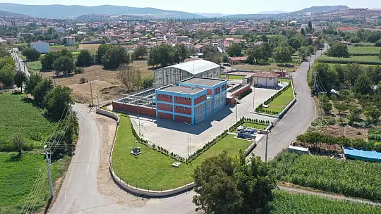 Büyükşehir, Kepsut Atıksu Arıtma Tesisi'ni Devreye Aldı