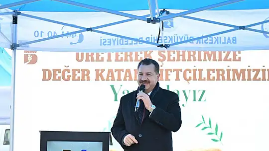 Yücel Yılmaz, küçükbaş üreticilerin yanında